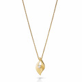 Orphelia® 'Milan' Damen Sterling Silber Halskette mit Anhänger - Gold ZH-7519/G