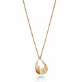 Orphelia® 'Etoile' Damen Sterling Silber Halskette mit Anhänger - Gold ZH-7524/G