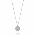 Orphelia® 'Bella' Damen Sterling Silber Halskette mit Anhänger - Silber ZH-7565