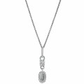 Orphelia® 'Lily' Damen Sterling Silber Anhanger mit Kette - Silber ZH-7582