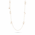 Orphelia® 'Zelma' Damen Sterling Silber Halsband - Rosé ZK-7179/RG