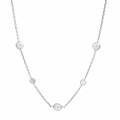 Orphelia® 'Emilia' Damen Sterling Silber Halsband - Silber ZK-7380