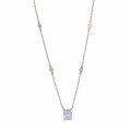 Elodie Sterling Silver Necklace ZK-7419