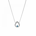 Orphelia® 'Kiana' Damen Sterling Silber Halsband - Silber ZK-7487