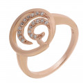 Orphelia® Damen Sterling Silber Ring - Rosé ZR-7084/1