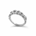 Orphelia® 'Estelle' Damen Sterling Silber Ring - Silber ZR-7516