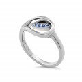 Orphelia® 'Dazzle' Damen Sterling Silber Ring - Silber ZR-7518/B