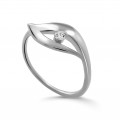Orphelia® 'Milan' Damen Sterling Silber Ring - Silber ZR-7519