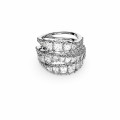 Swarovski® 'Twist' Damen Metall Ring - Silber 5580952