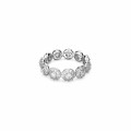 Swarovski® 'Constella' Damen Metall Ring - Silber 5636268