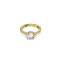 Swarovski® 'Constella' Damen Verchromtem Metall Ring - Gold 5638530