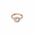 Swarovski® 'Constella' Damen Verchromtem Metall Ring - Rosé 5639404