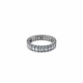 Swarovski® 'Matrix' Damen Metall Ring - Schwarz 5648918