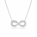 Swarovski® 'Hyperbola' Damen Halsband - Silber 5679434