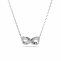 Swarovski® 'Hyperbola' Damen Metall Halsband - Silber 5687265