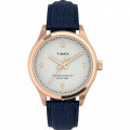 Timex® Analog 'Traditional' Damen Uhr TW2U97600
