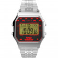 Timex® Digital 'T80 X Space Invaders' Unisex Uhr TW2V30000