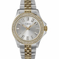 Timex® Analog 'Kaia' Damen Uhr TW2V80100