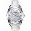 Tissot® Analog 'Couturier' Damen Uhr T0352461611100