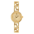 Versace® Analog 'Greca Goddess' Damen Uhr VE7A00323