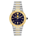 Versace® Analog 'Greca Logo Moonphase' Damen Uhr VE7G00223