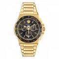 Versace® Chronograph 'Greca Extreme Chrono' Herren Uhr VE7H00623