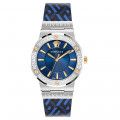 Versace® Analog 'Greca Logo' Damen Uhr VEVH01421